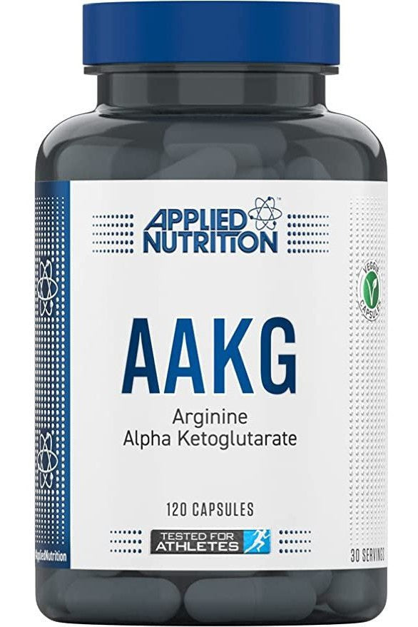 Applied Nutrition AAKG L Arginine Pre-Workout Energy Boosting Supplement