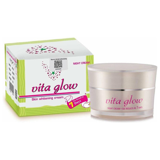 Vita Glow Skin Whitening And Fairness Night CreamCream